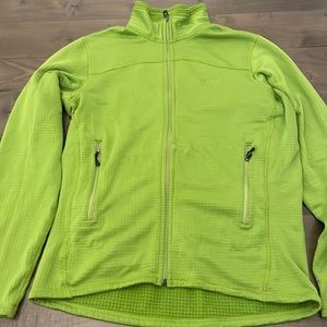 Patagonia full zip R1 fleece